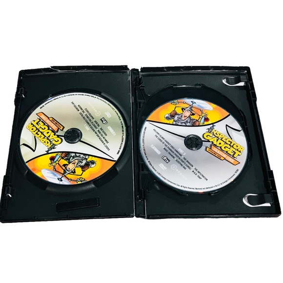 Inspector Gadget Season 1, Volume 1 DVD Set - Picture 2 of 4